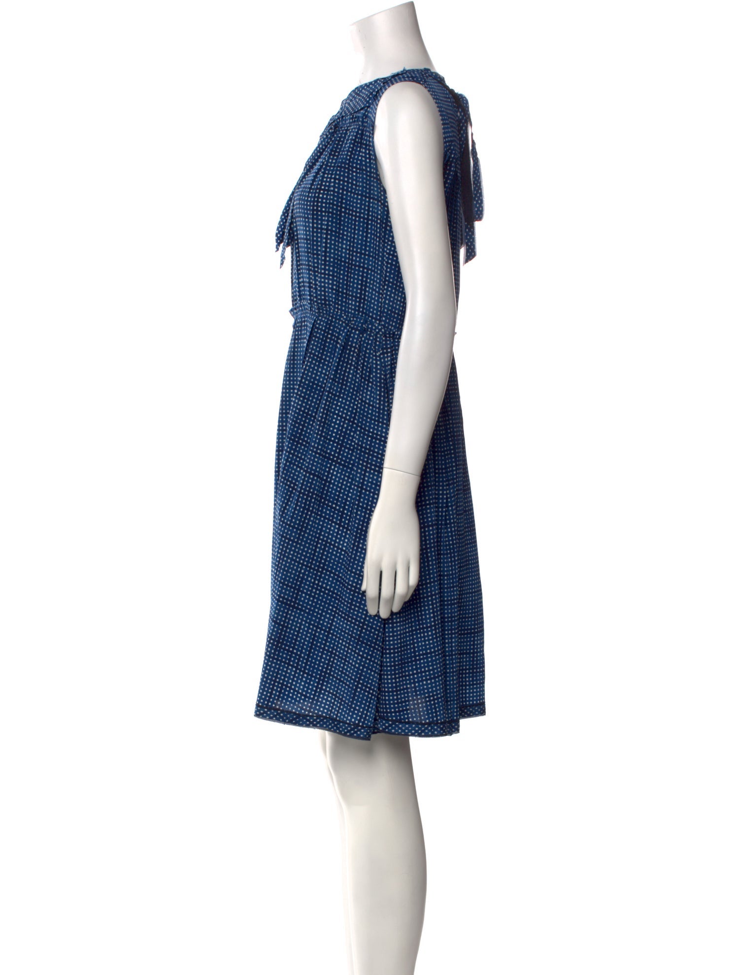 Marc Jacobs Silk Knee-Length Dress