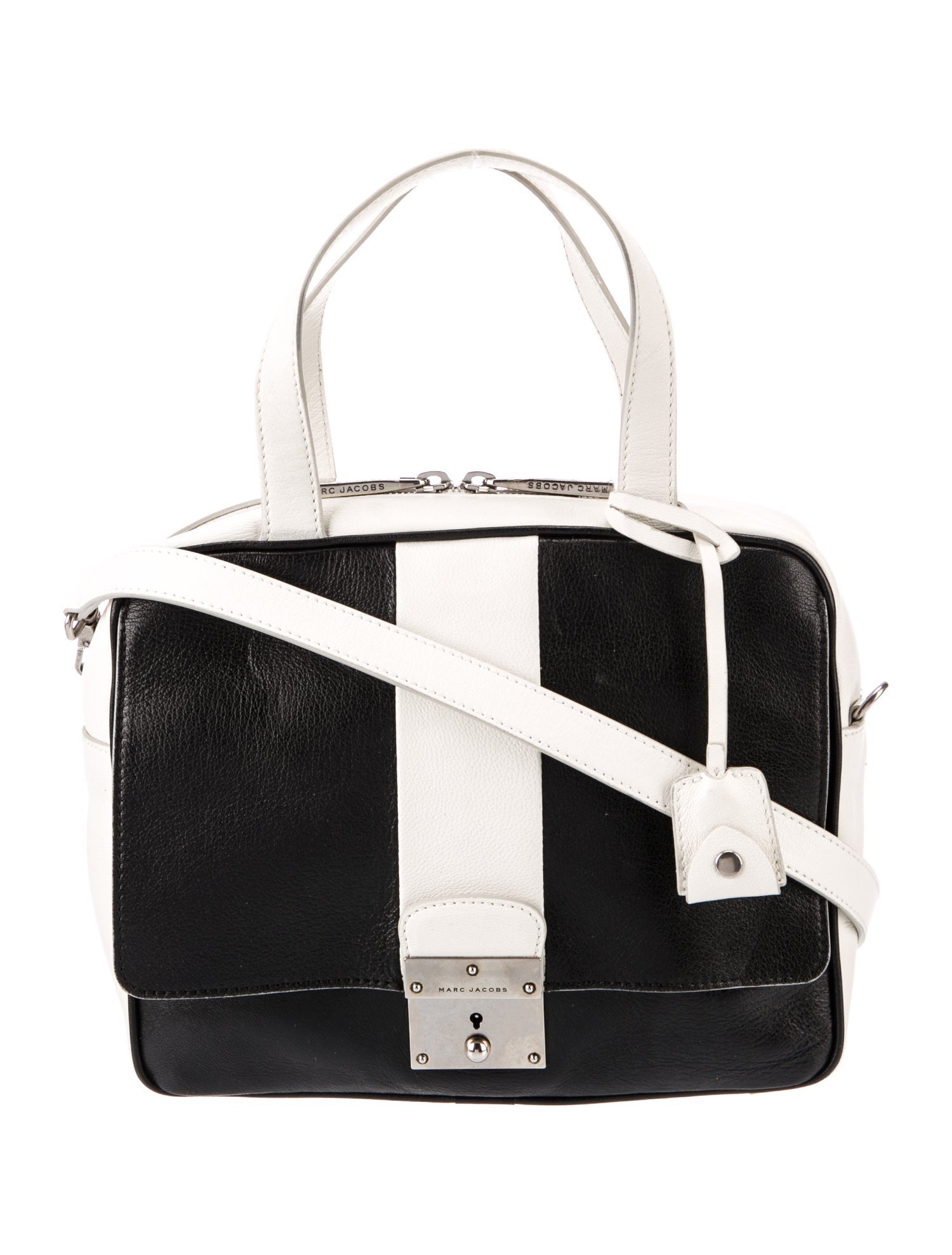 Marc Jacobs Leather Top Handle Bag