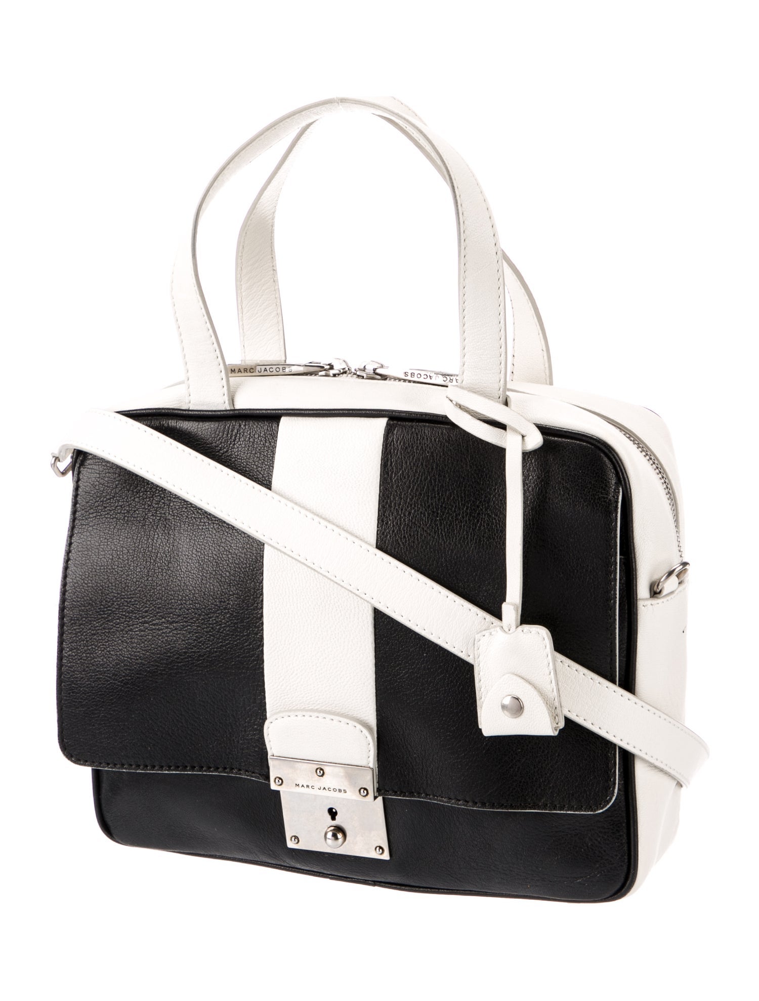 Marc Jacobs Leather Top Handle Bag