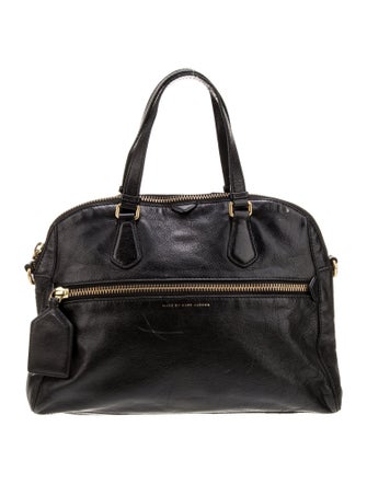 Marc Jacobs Leather Top Handle Bag