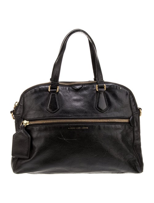 Marc Jacobs Leather Top Handle Bag