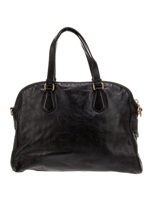 Marc Jacobs Leather Top Handle Bag
