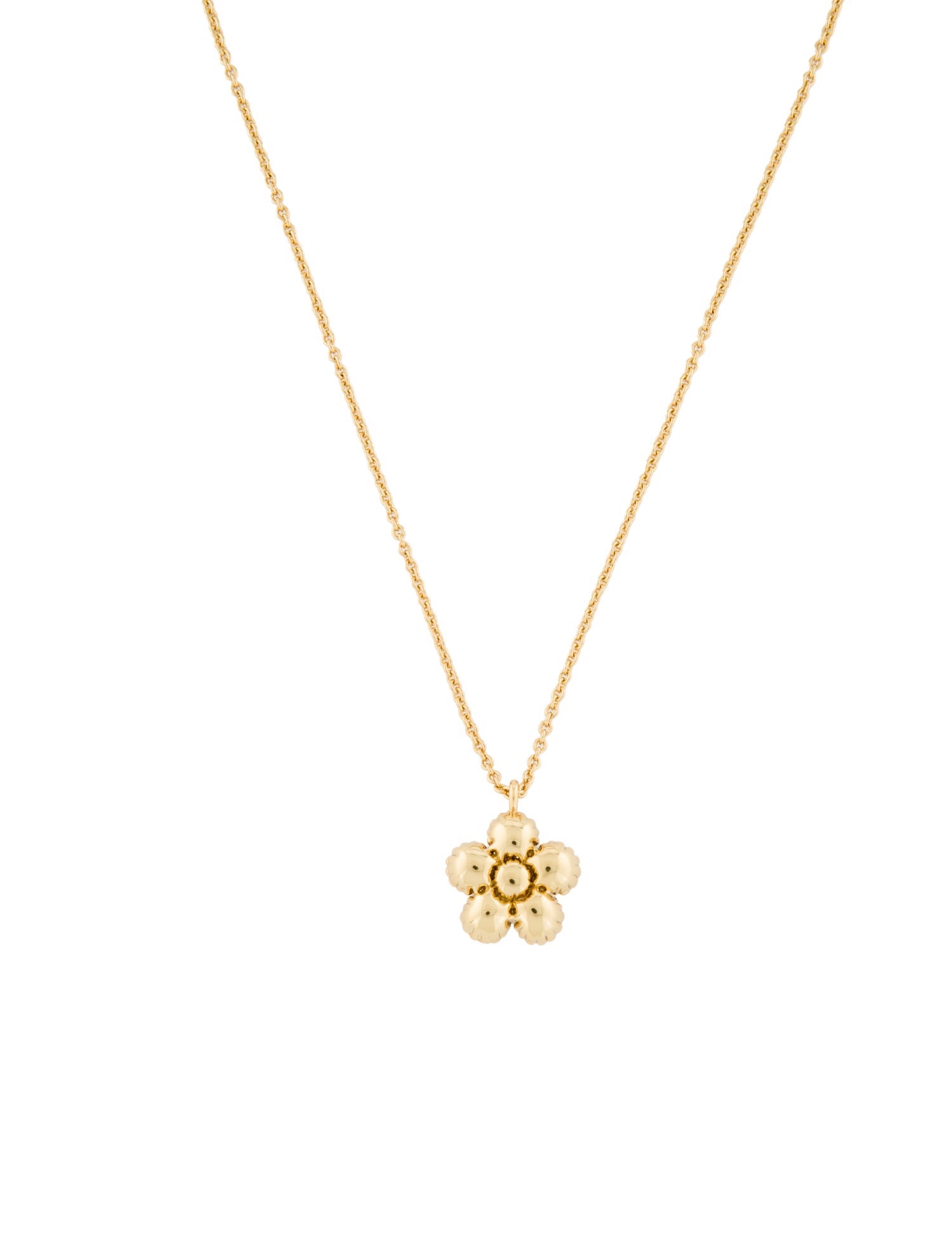 Marc Jacobs Daisy Pendant Necklace