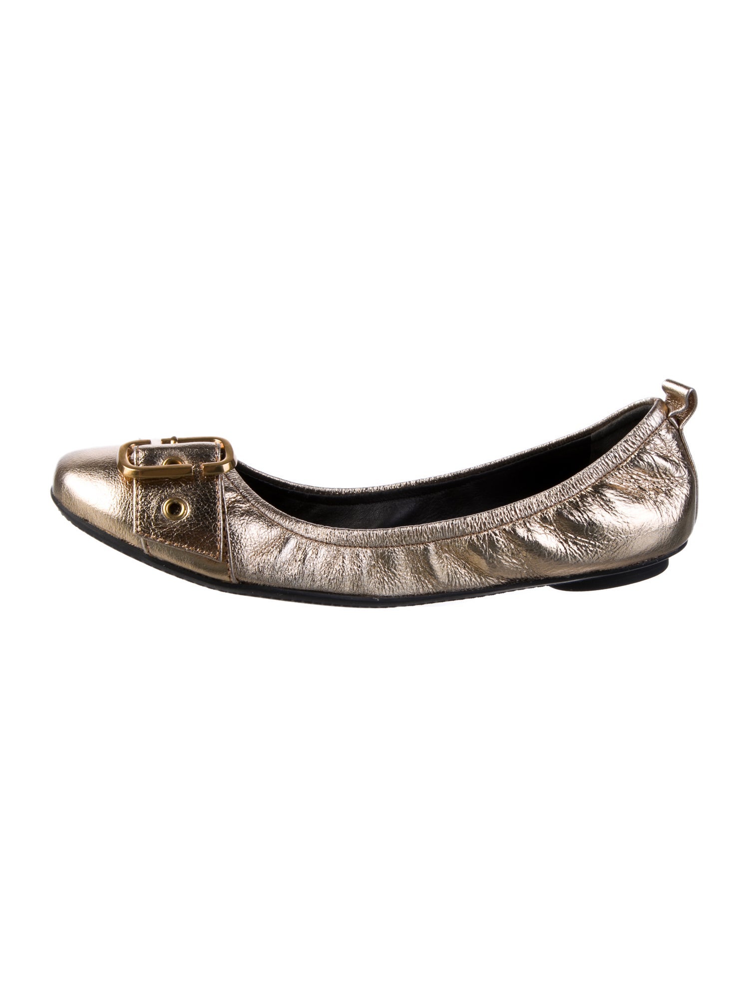 Marc Jacobs Leather Ballet Flats w/ Tags