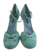Marc by Marc Jacobs Suede D'Orsay Pumps
