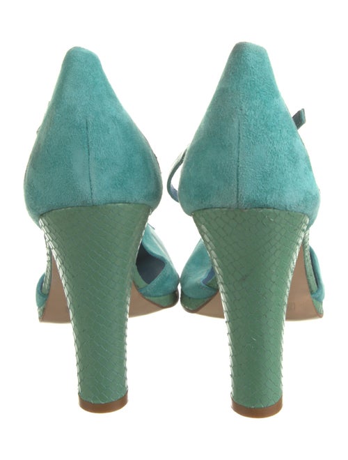 Marc by Marc Jacobs Suede D'Orsay Pumps