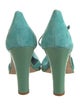 Marc by Marc Jacobs Suede D'Orsay Pumps