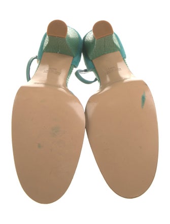 Marc by Marc Jacobs Suede D'Orsay Pumps