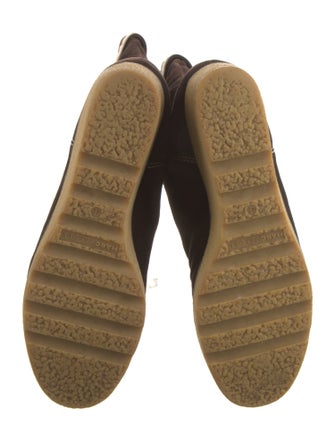 Marc Jacobs Suede Tassel Accents Boots