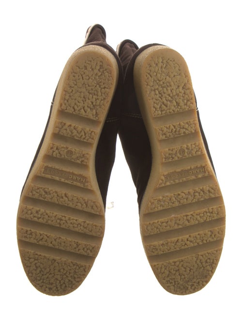 Marc Jacobs Suede Tassel Accents Boots