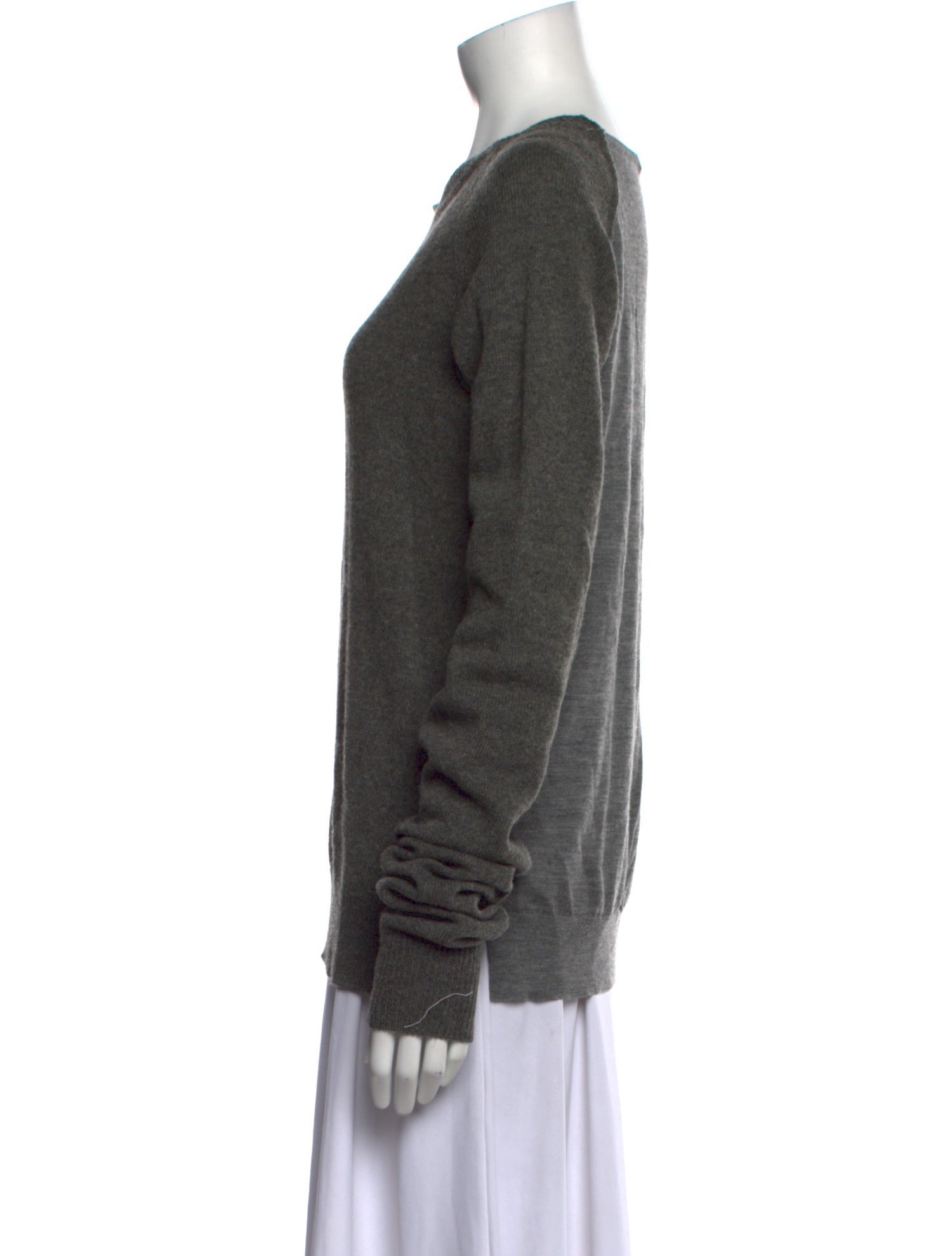 Marc Jacobs Virgin Wool Crew Neck Sweater