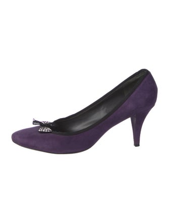 Marc Jacobs Suede Pumps