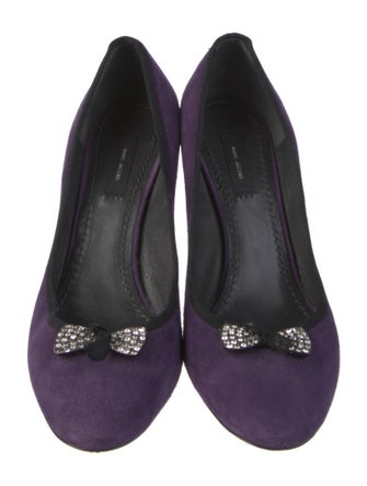 Marc Jacobs Suede Pumps