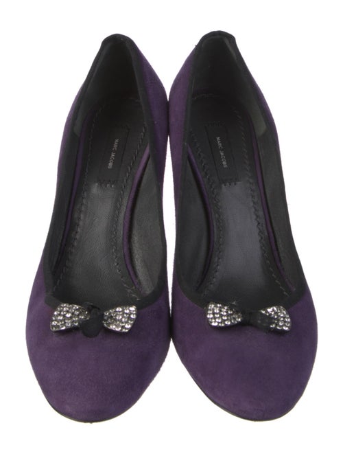 Marc Jacobs Suede Pumps