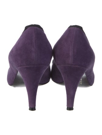 Marc Jacobs Suede Pumps