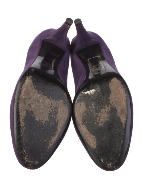 Marc Jacobs Suede Pumps
