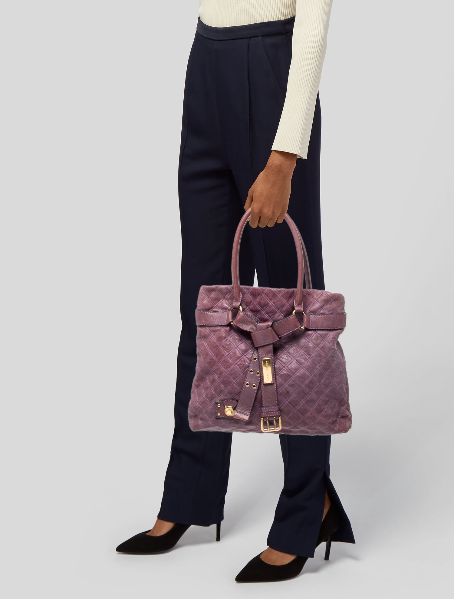Marc Jacobs Quilted Shoulder Bag