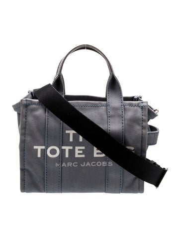 Marc Jacobs Handle Bags Canvas Top Bag