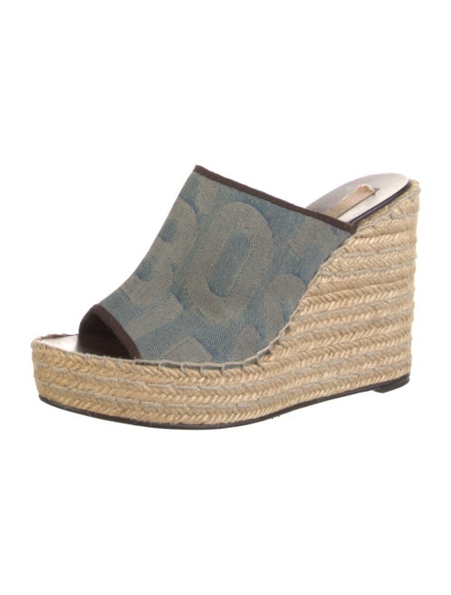 Marc Jacobs Denim Espadrilles