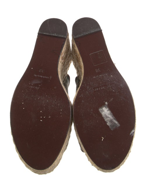 Marc Jacobs Denim Espadrilles