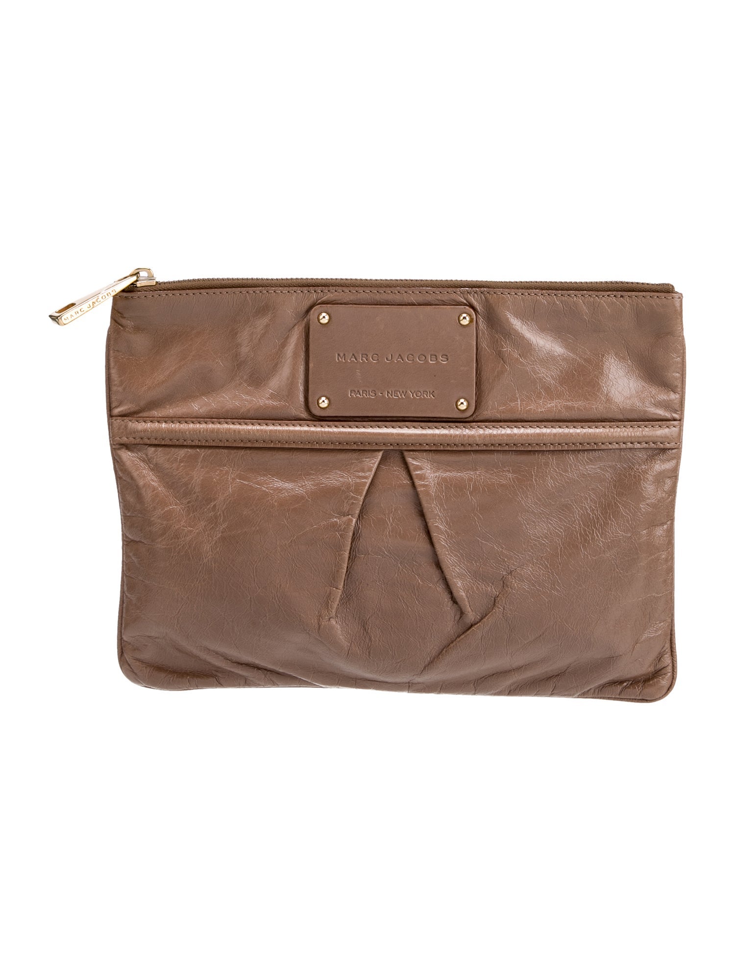 Marc Jacobs Leather Portfolio