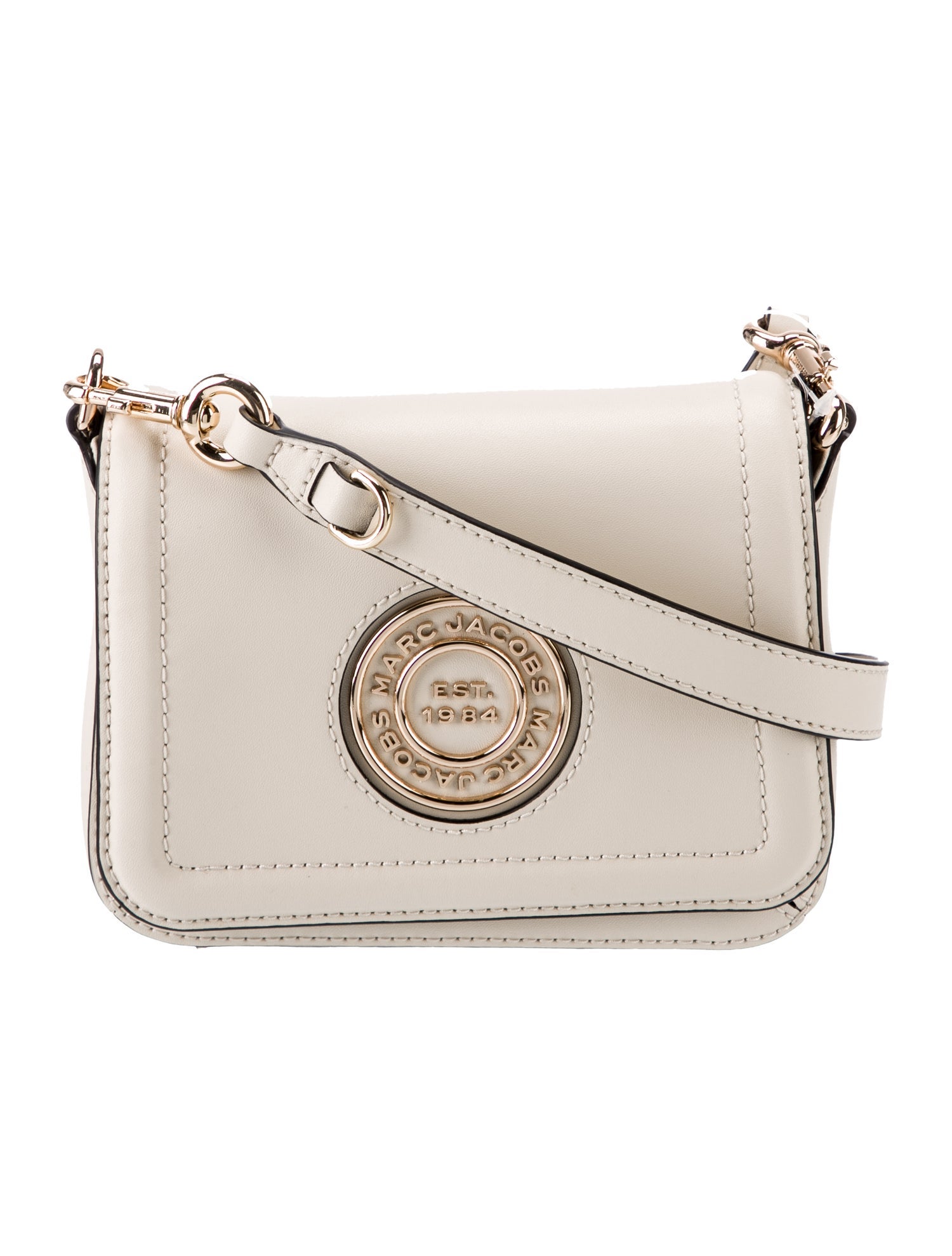 Marc Jacobs Leather Crossbody Bag w/ Tags