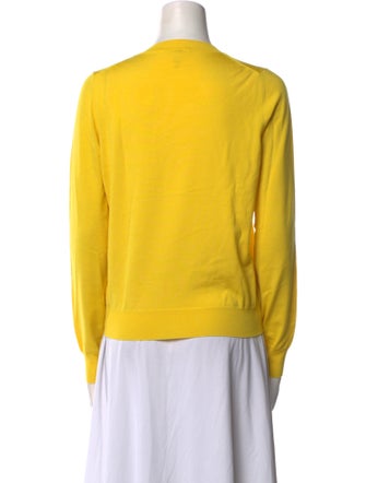 Marc Jacobs Virgin Wool Graphic Print Sweater