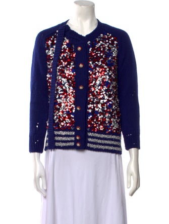 Marc Jacobs Wool Patterned Sweater