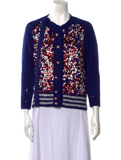 Marc Jacobs Wool Patterned Sweater