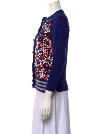 Marc Jacobs Wool Patterned Sweater