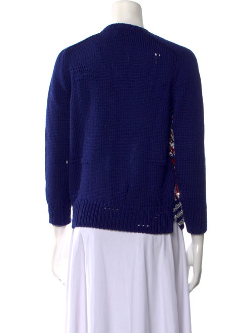 Marc Jacobs Wool Patterned Sweater