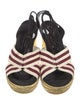 Marc Jacobs Canvas Striped Espadrilles