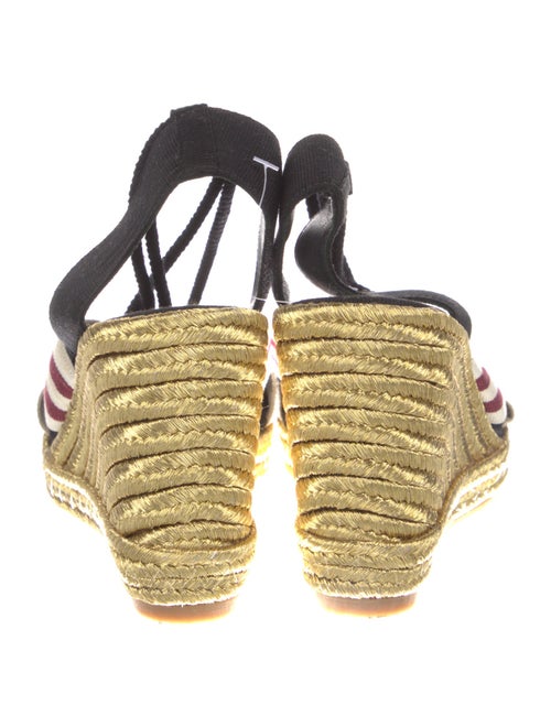 Marc Jacobs Canvas Striped Espadrilles