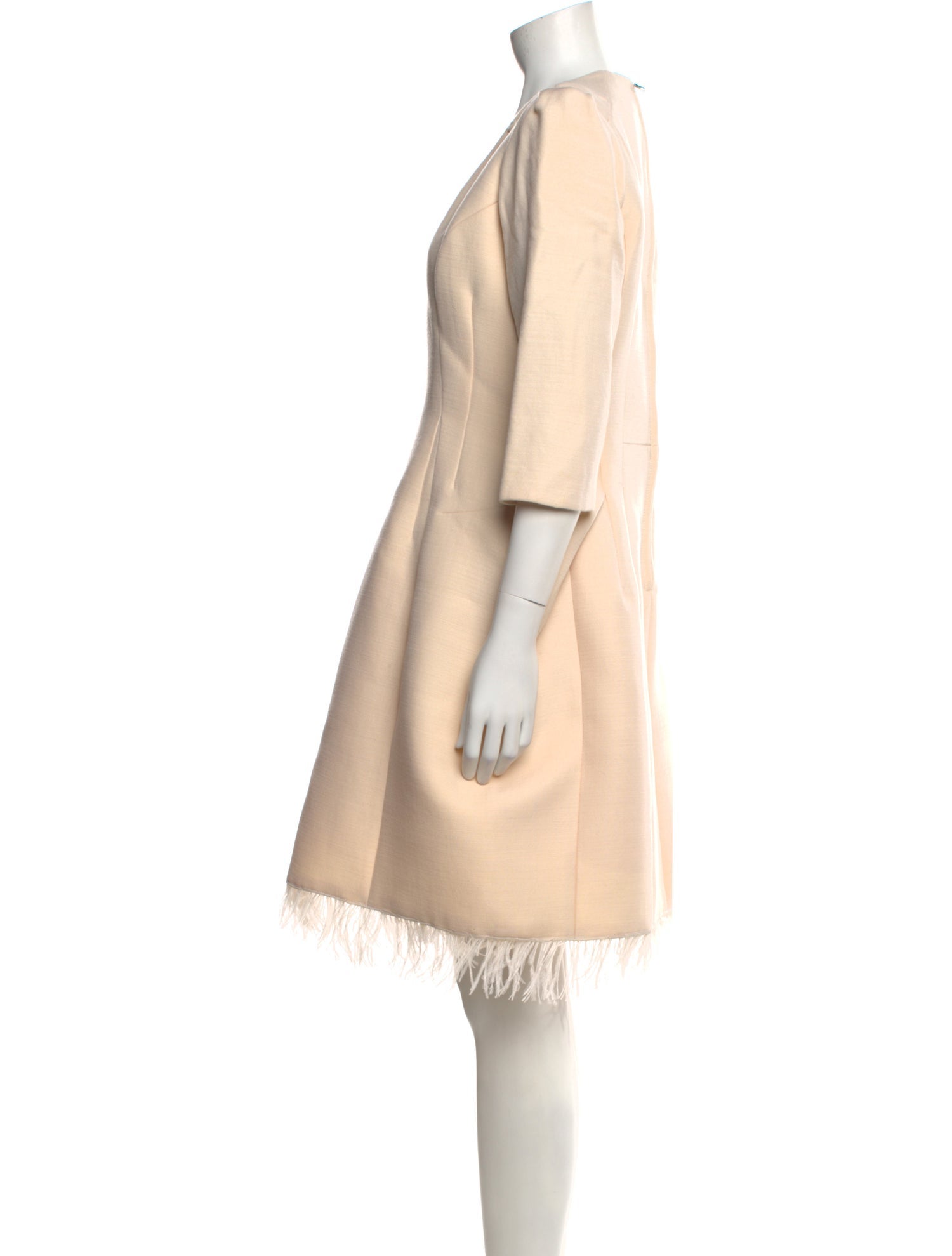 Marc Jacobs Wool Knee-Length Dress