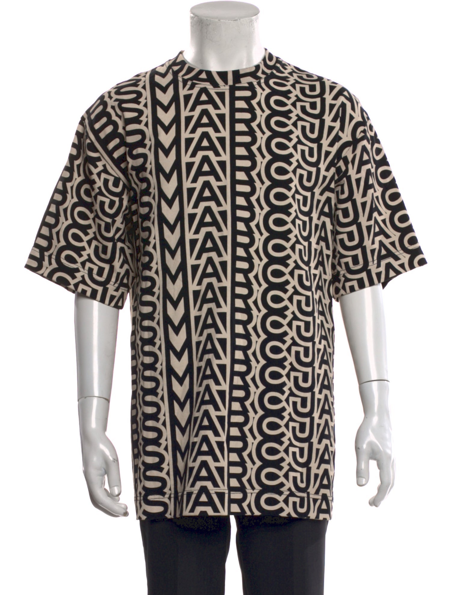 Marc Jacobs Printed Crew Neck T-Shirt