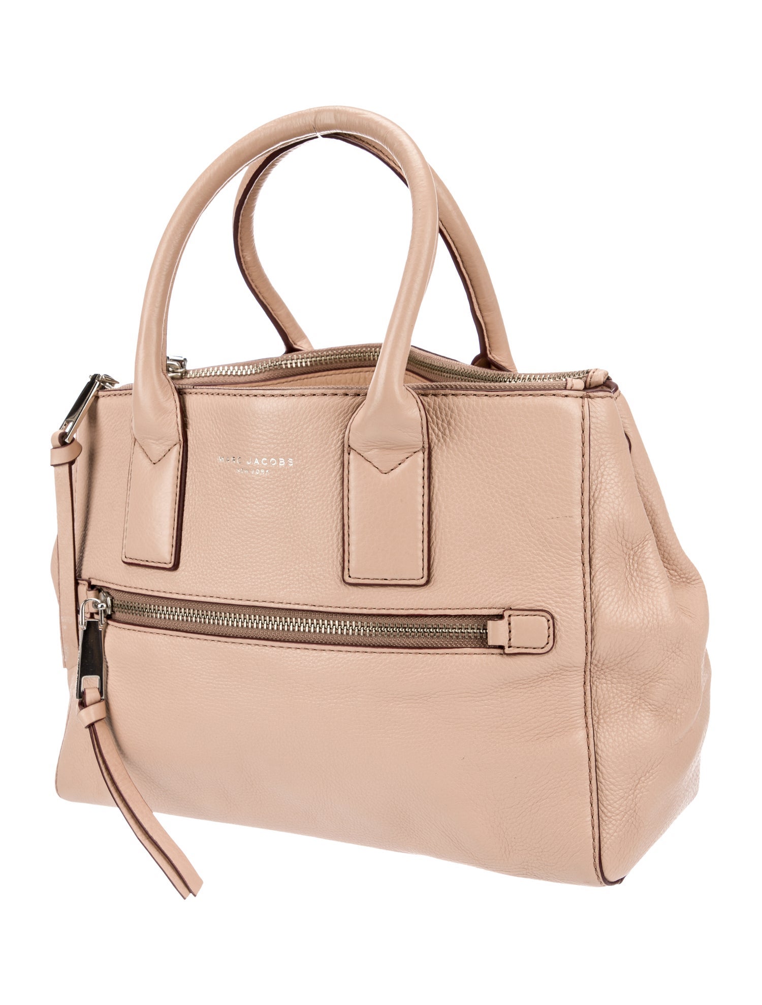Marc Jacobs Leather Top Handle Bag
