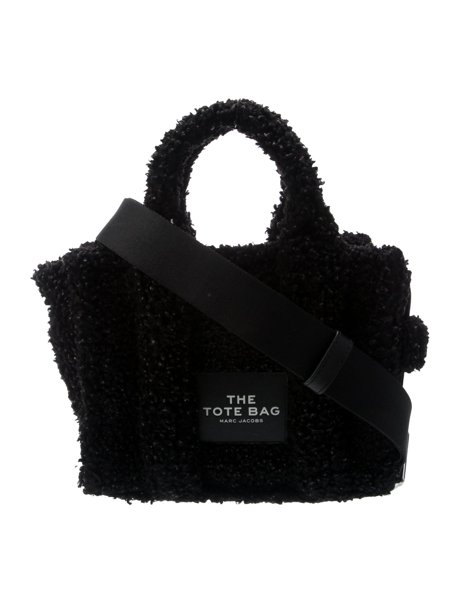 Marc Jacobs Faux Fur Top Handle Bag