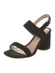 Marc Jacobs Suede Slingback Sandals