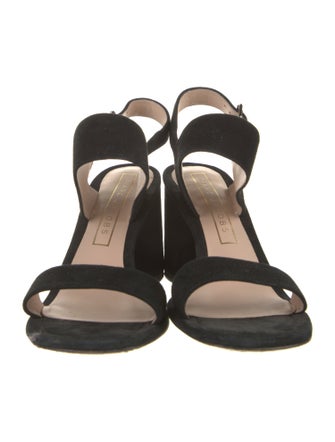 Marc Jacobs Suede Slingback Sandals