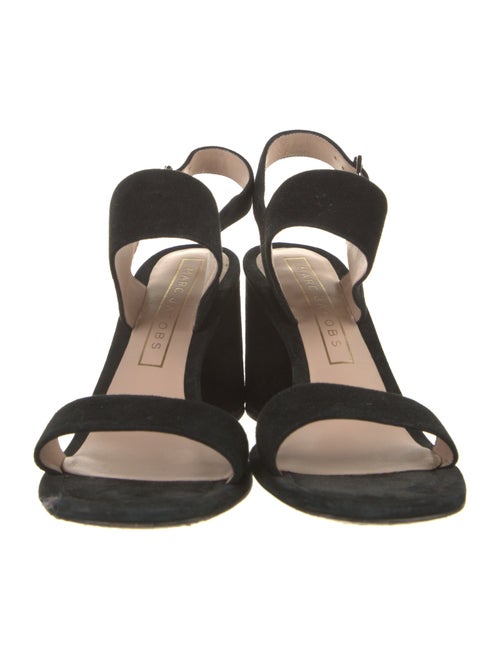 Marc Jacobs Suede Slingback Sandals