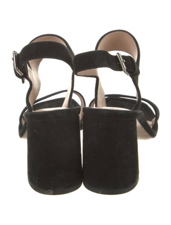 Marc Jacobs Suede Slingback Sandals