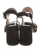 Marc Jacobs Suede Slingback Sandals