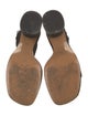 Marc Jacobs Suede Slingback Sandals