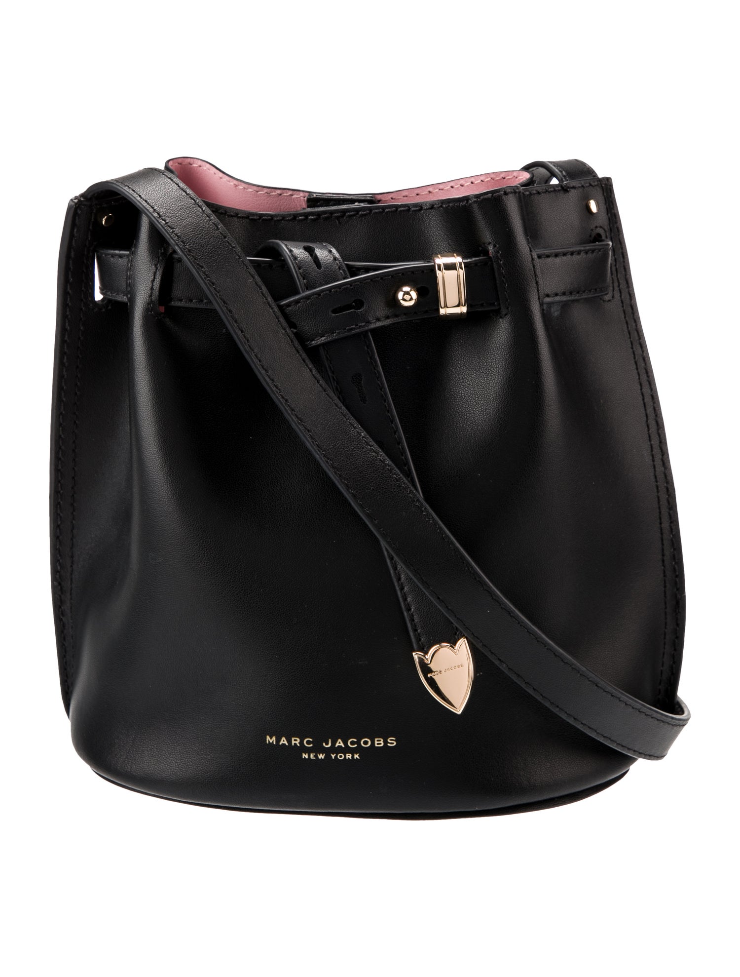 Marc Jacobs Leather Bucket Bag
