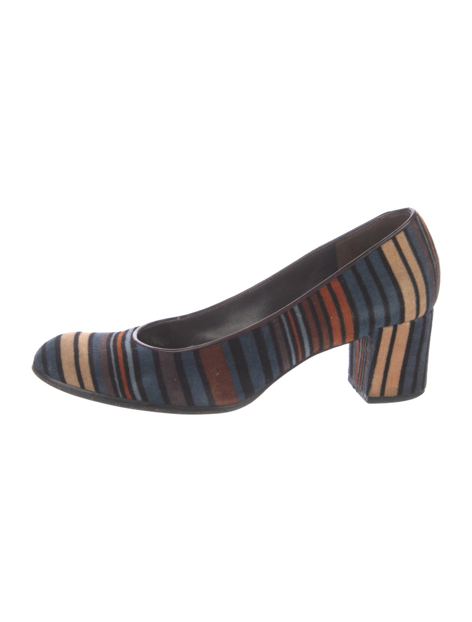 Marc Jacobs Velvet Printed Pumps