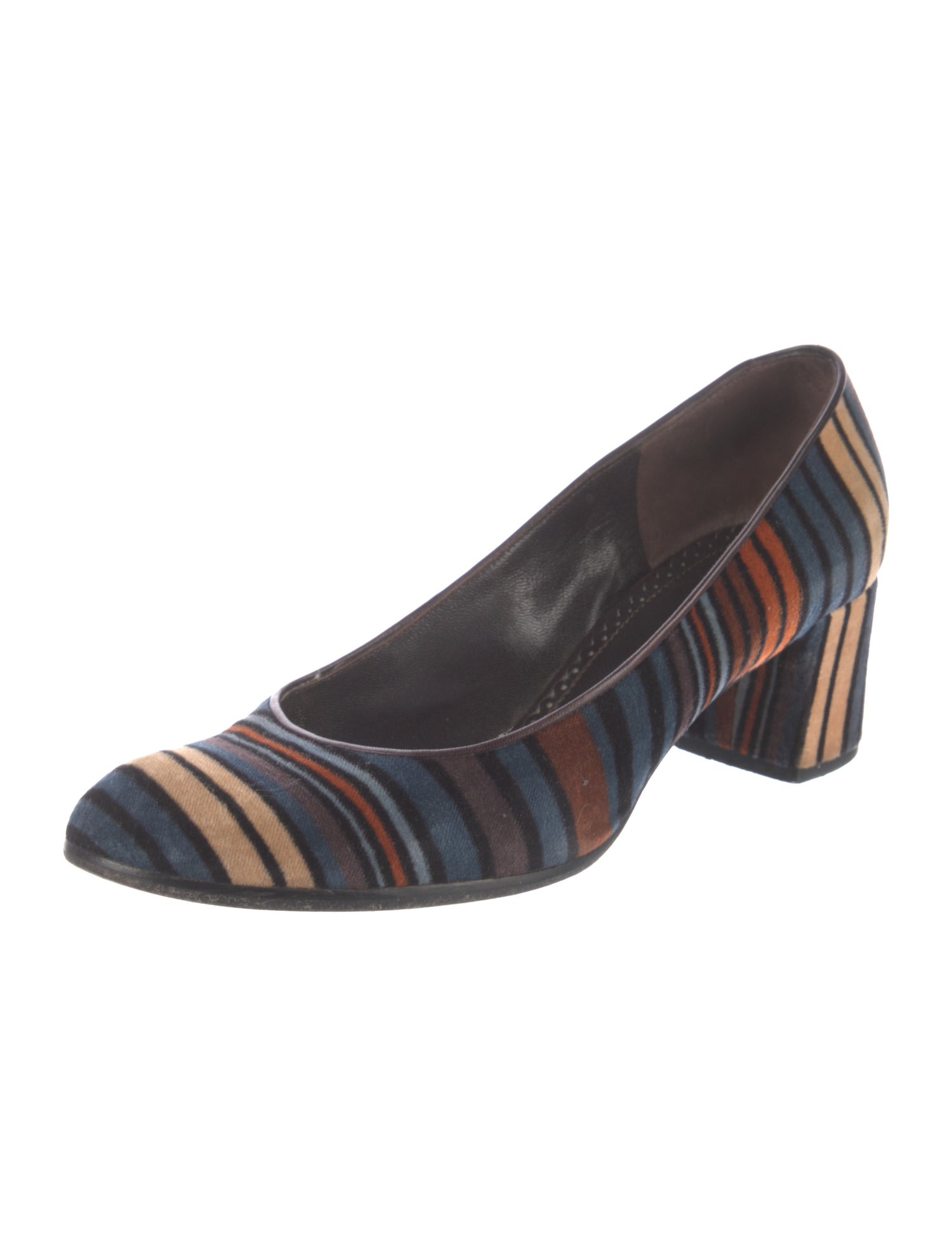 Marc Jacobs Velvet Printed Pumps