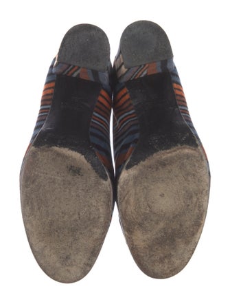 Marc Jacobs Velvet Printed Pumps