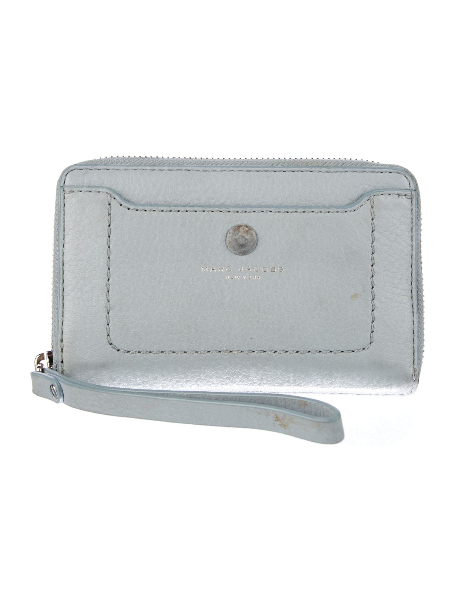 Marc Jacobs Leather Wristlet