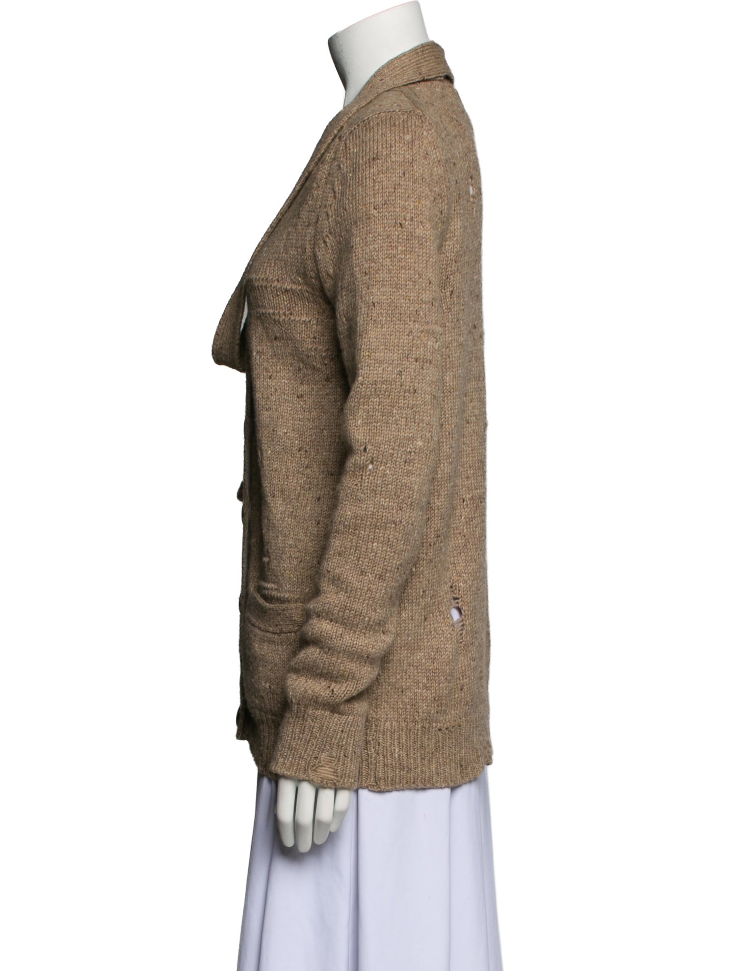 Marc Jacobs Wool Cowl Neck Sweater