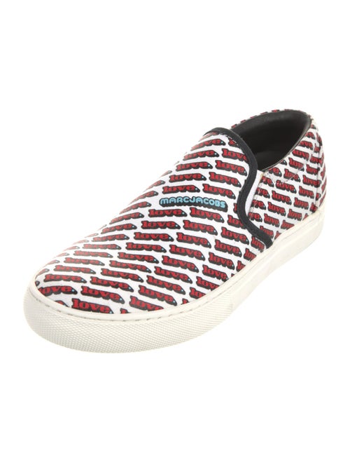 Marc Jacobs Canvas Printed Sneakers